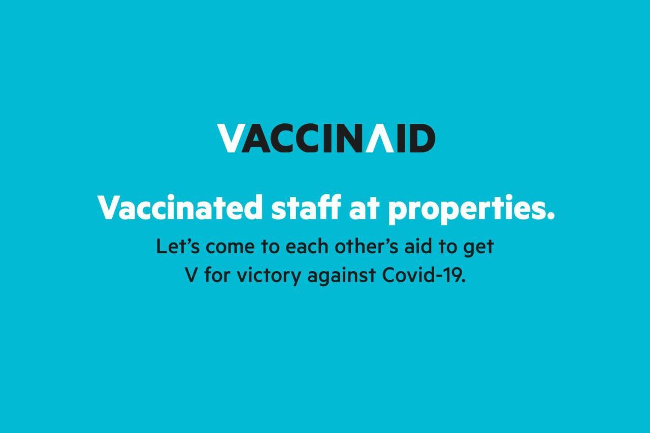 Vaccinated Staff - Oyo 837 Kysabel Hotel Paco 外观 照片